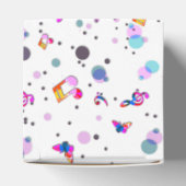 Muziekdansing Bedankdoosjes (Bovenkant)