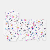 Muziekdansing Bedankdoosjes (Uitgevouwen)