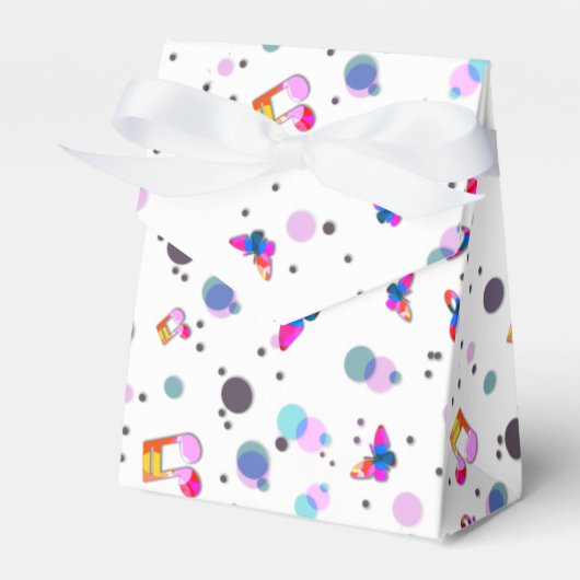 Muziekdansing Bedankdoosjes (Voorkant Zijde)