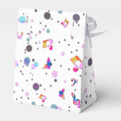 Muziekdansing Bedankdoosjes (Achterkant)