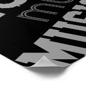 muziekdecor voor typografie poster (Hoek)