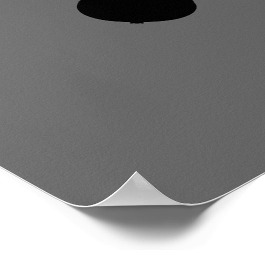 muziekdecor wall voor gitaarspeler poster (Hoek)