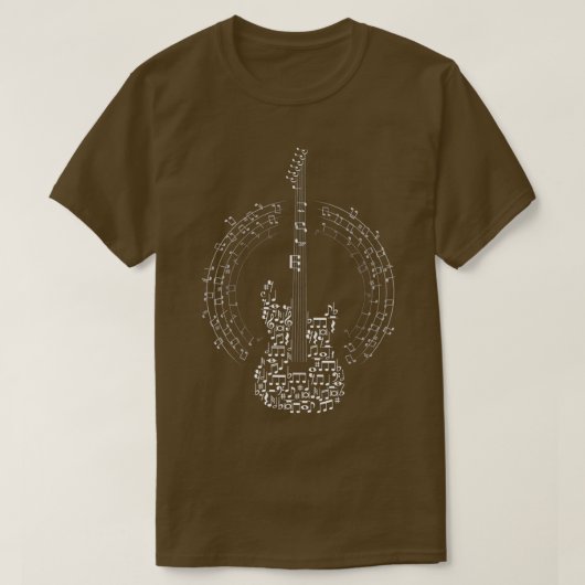 Muziekdesign844 T-shirt (Design voorkant)