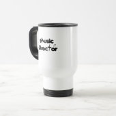 Muziekdirecteur Reisbeker (Voorkant links)