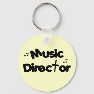 Muziekdirecteur Sleutelhanger