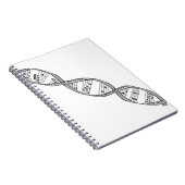 MuziekDNA Notitieboek (Rechterzijde)