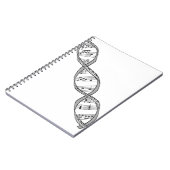 MuziekDNA Notitieboek (Linkerzijde)