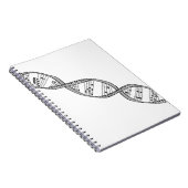 MuziekDNA Notitieboek (Rechterzijde)