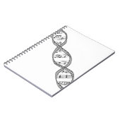 MuziekDNA Notitieboek (Linkerzijde)