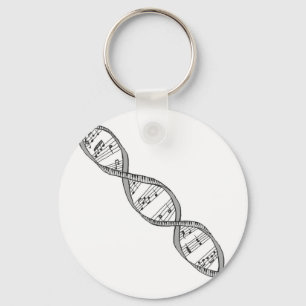 MuziekDNA Sleutelhanger