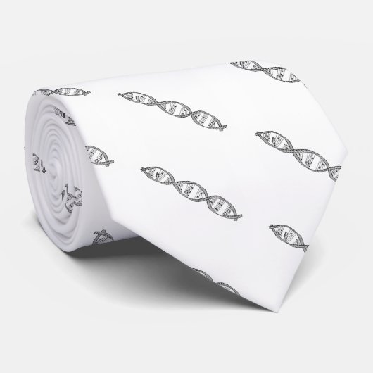 MuziekDNA Stropdas (Opgerold)