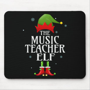 Muziekdocent Elf Xmas Matching Family Group Chris Muismat