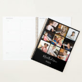Muziekdocent Fotocollage Aangepast Jaar Planner (Display)