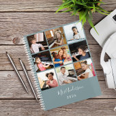 Muziekdocent Fotocollage Aangepast Jaar Planner