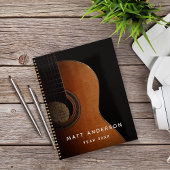 Muziekdocent Gitaarmuzikant Modern 2026 Planner