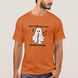 Muziekdocent Halloween T-shirt
