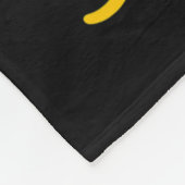 Muziekdocent - Happy 100th Day of School We Rocke Fleece Deken (Hoek)