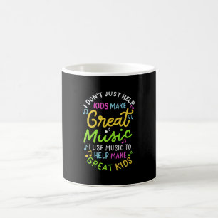 Muziekdocent - Help Kinder muziek cadeau te doen Koffiemok