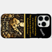 Muziekdocent inspireert met klasmelodieën Case-Mate iPhone case (Achterkant (horizontaal))