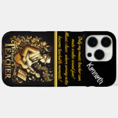 Muziekdocent inspireert studenten Case-Mate iPhone case (Achterkant (horizontaal))