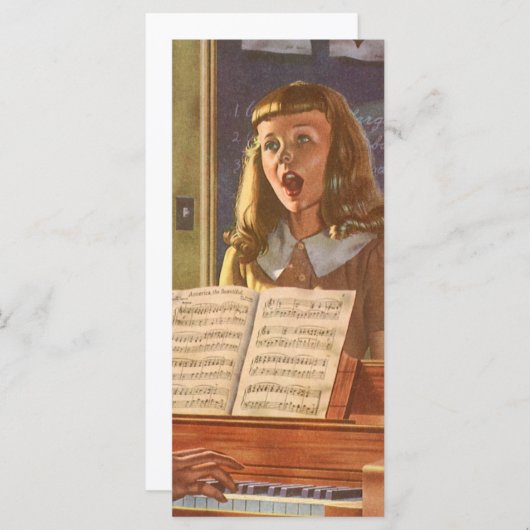  muziekdocent Onderwijsstudenten naar Sing (Voorkant / Achterkant)