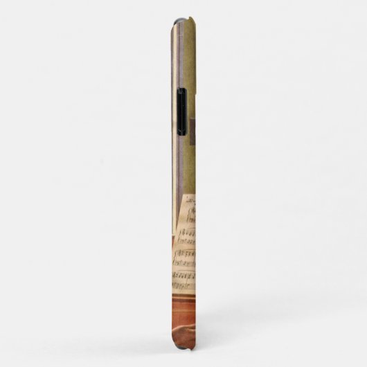 muziekdocent Onderwijsstudenten naar Sing Case-Mate iPhone Case (Achterkant/rechts)