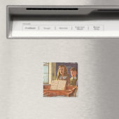  muziekdocent Onderwijsstudenten naar Sing Magneet (Insitu (Vaatwasser))