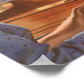  muziekdocent Onderwijsstudenten naar Sing Poster (Hoek)