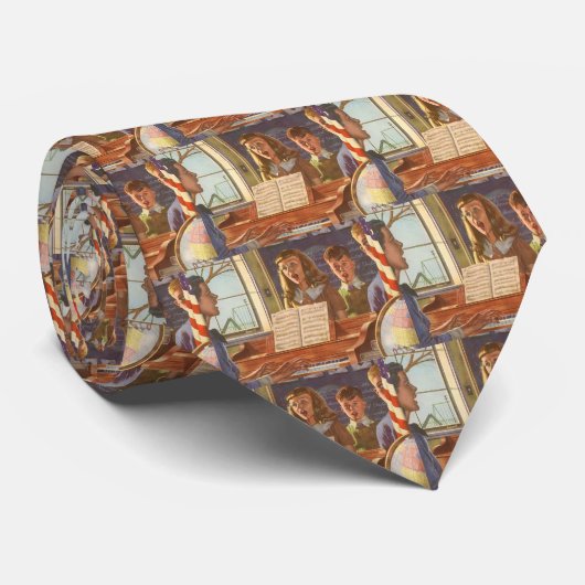  muziekdocent Onderwijsstudenten naar Sing Stropdas (Opgerold)