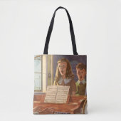  muziekdocent Onderwijsstudenten naar Sing Tote Bag (Voorkant)