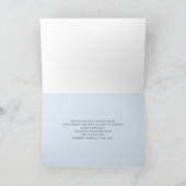 Muziekdocent Vrolijk Kerstfeest CKCS Honden Kaart (Binnen)