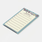 Muziekdoodles: Wekelijkse takenlijst voor kinderen Post-it® Notes (Schuin)