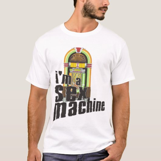 muziekdoos t-shirt (Voorkant)