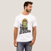 muziekdoos t-shirt (Voorkant volledig)