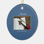 Muziekdragers, de bron van het leven, traditioneel keramisch ornament (Links)