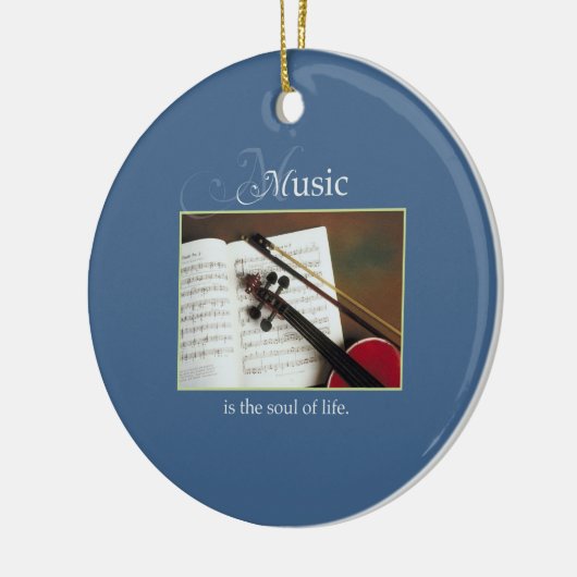 Muziekdragers, de bron van het leven, traditioneel keramisch ornament (Links)