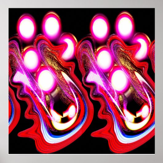 Muziekdragers Poster (Voorkant)