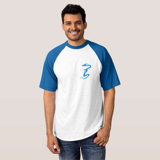 Muziekdraken T-shirt (Voorkant volledig)