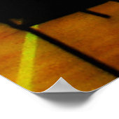 Muziekdromen beginnen hier poster (Hoek)