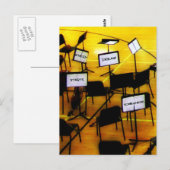 Muziekdromen Briefkaart (Voorkant / Achterkant)