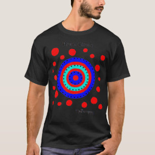 Muziekdrumcirkel Humor Kunstenaars Kunst Grappig T-shirt