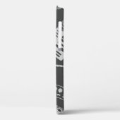 Muziekelementen:  naadloze achtergrond. Case-Mate iPhone case (Achterkant / Links)