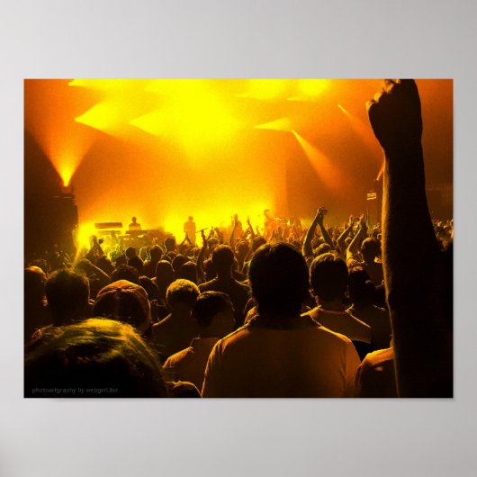 MUZIEKENERGIE: MOLOKO-CONCERT POSTER (Voorkant)