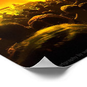 MUZIEKENERGIE: MOLOKO-CONCERT POSTER (Hoek)