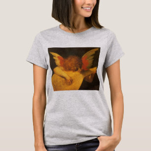 Muziekengel die luit speelt van Rosso Fiorentino T-shirt