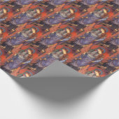 Muziekengel.  Inpakpapier (Hoek)