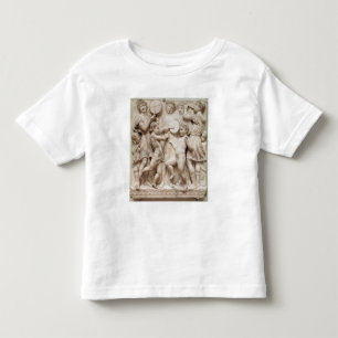 Muziekengelen, reliëf van de Cantoria Kinder Shirts