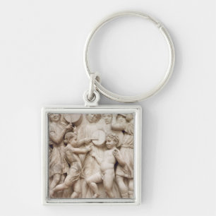 Muziekengelen, reliëf van de Cantoria Sleutelhanger