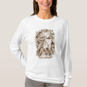 Muziekengelen, reliëf van de Cantoria T-shirt