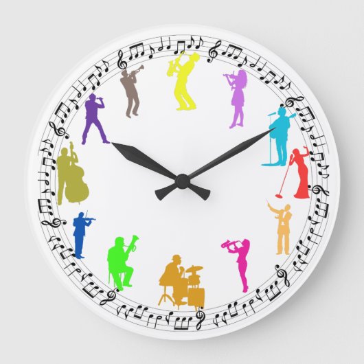 muziekensemble grote klok (Voorkant)